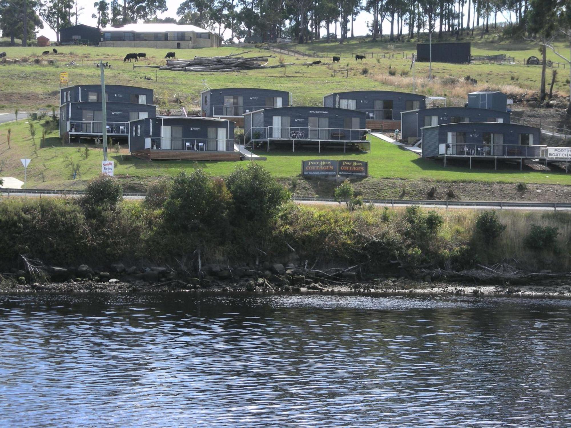 Port Huon Cottages 외부 사진