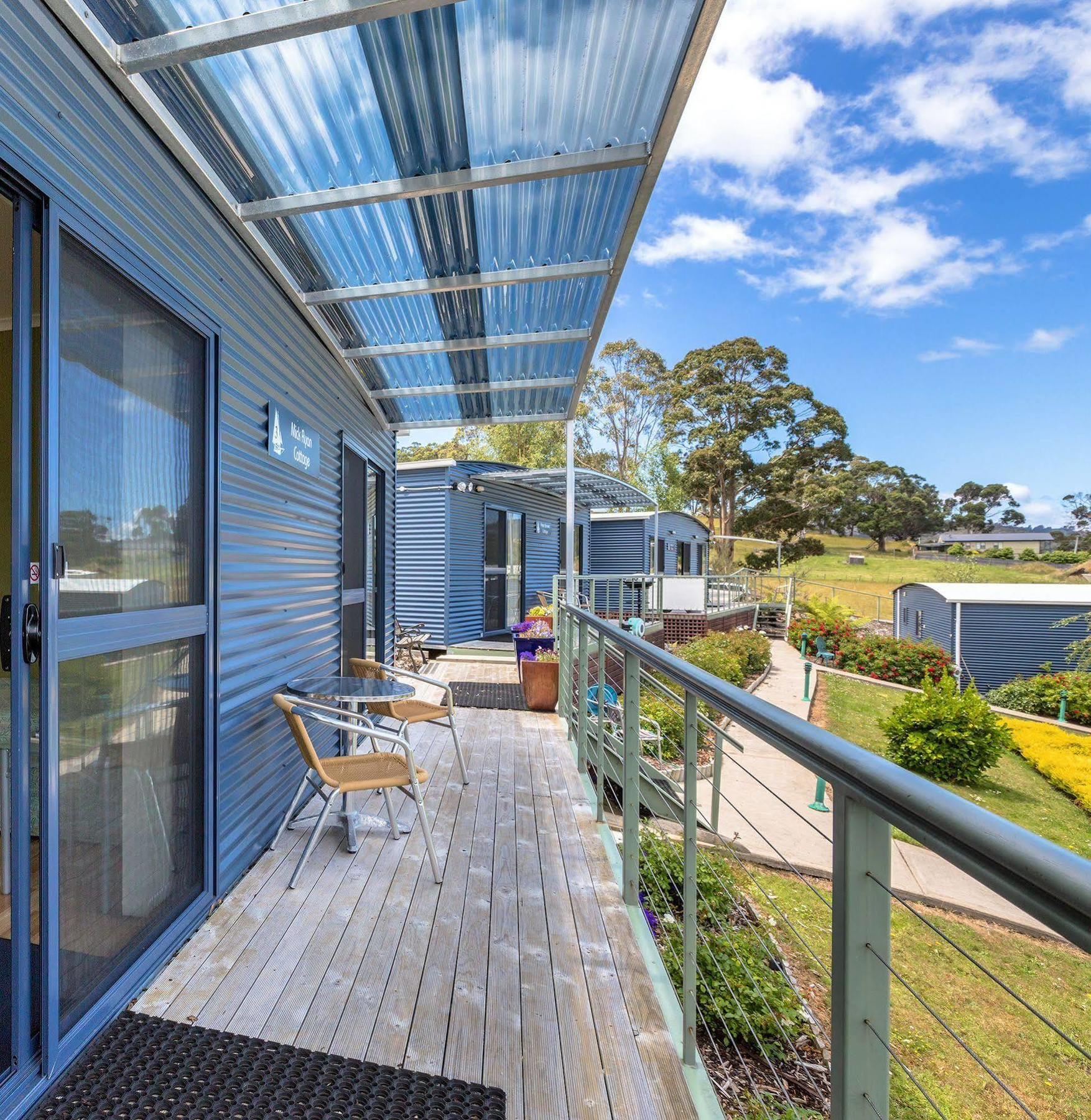 Port Huon Cottages 외부 사진