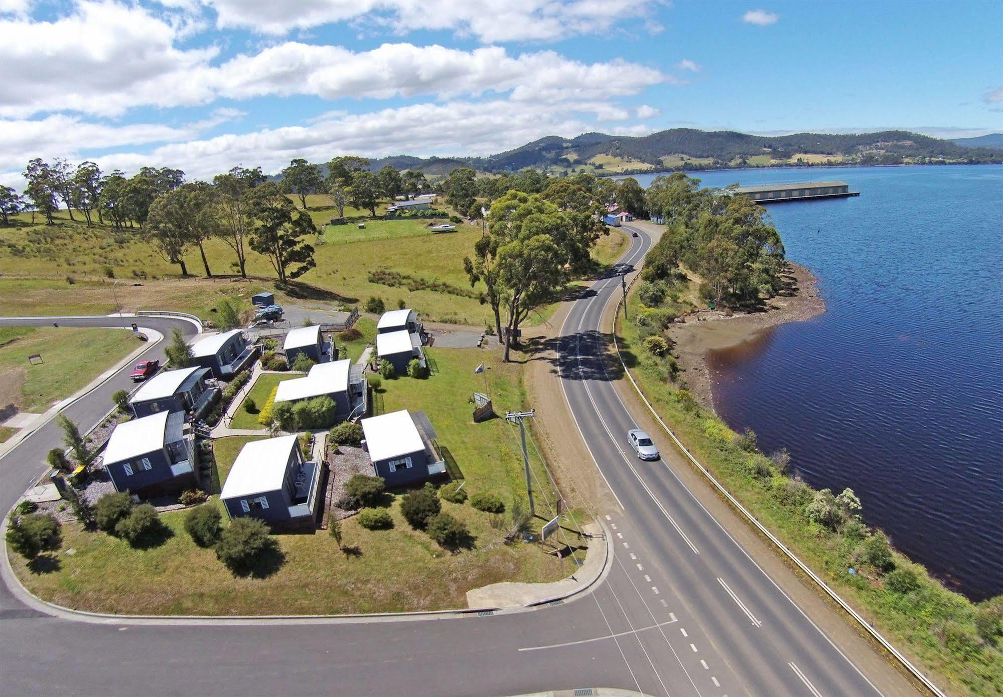 Port Huon Cottages 외부 사진